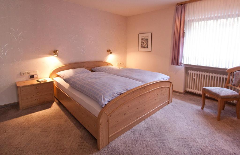 Landhaus Hirschberg Schmallenberg Kamer foto