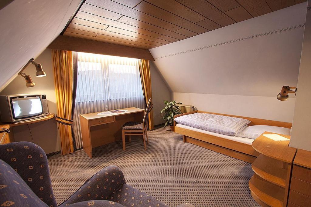 Landhaus Hirschberg Schmallenberg Kamer foto