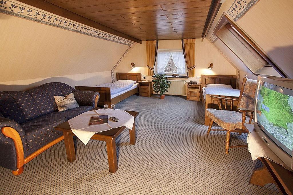 Landhaus Hirschberg Schmallenberg Kamer foto